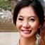 Patricia Lim celebrating successful wedding catering event