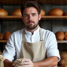 Michel Dubois, Head Baker and Artisan specializing in European breads