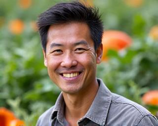 Kevin Ng, Sourcing Manager specializing in organic produce partnerships