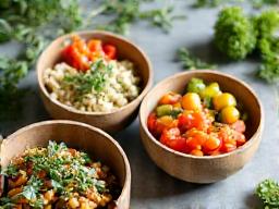 Wellness retreat organic catering featuring nutritious and delicious meal options